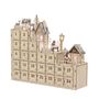 Decorative objects - Richie Calendar w/light, Nature, Plywood - BLOOMINGVILLE MULTIBRAND HOUSE