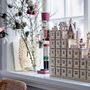 Decorative objects - Richie Calendar w/light, Nature, Plywood - BLOOMINGVILLE MULTIBRAND HOUSE