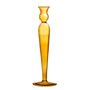 Candlesticks and candle holders - Dara Candle Holder, Yellow, Glass - BLOOMINGVILLE MULTIBRAND HOUSE