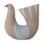 Cushions - Trudy Cushion, Brown, Cotton OEKO-TEX® - BLOOMINGVILLE MULTIBRAND HOUSE
