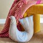 Cushions - Trudy Cushion, Brown, Cotton OEKO-TEX® - BLOOMINGVILLE MULTIBRAND HOUSE