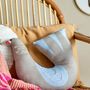 Cushions - Trudy Cushion, Brown, Cotton OEKO-TEX® - BLOOMINGVILLE MULTIBRAND HOUSE