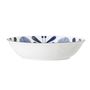 Assiettes au quotidien - Camellia Assiette, Blue, Porcelaine - CREATIVE COLLECTION
