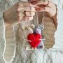 Christmas garlands and baubles - Peo Ornament, White, Wool - BLOOMINGVILLE MULTIBRAND HOUSE