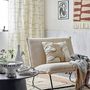 Throw blankets - Orinoco Throw, Nature, Recycled Cotton - BLOOMINGVILLE MULTIBRAND HOUSE