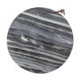 Kitchen utensils - Lemoni Cutting Board, Grey, Marble - CREATIVE COLLECTION