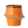 Pots de fleurs - Neya Pot de fleurs, Orange, Grès - BLOOMINGVILLE MULTIBRAND HOUSE