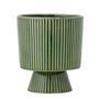 Flower pots - Ayleen Flowerpot, Green, Stoneware - BLOOMINGVILLE MULTIBRAND HOUSE