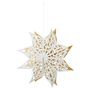 Decorative objects - Prato Star, White, Paper - BLOOMINGVILLE MULTIBRAND HOUSE