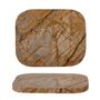 Couverts & ustensiles de cuisine - Deborah Planche de service, Marron, Marbre - BLOOMINGVILLE MULTIBRAND HOUSE