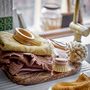 Couverts & ustensiles de cuisine - Deborah Planche de service, Marron, Marbre - BLOOMINGVILLE MULTIBRAND HOUSE