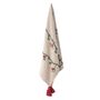 Throw blankets - Yule Throw, Nature, Recycled Cotton - BLOOMINGVILLE MULTIBRAND HOUSE