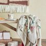 Throw blankets - Yule Throw, Nature, Recycled Cotton - BLOOMINGVILLE MULTIBRAND HOUSE