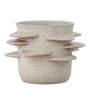 Pots de fleurs - Herold Pot de fleurs, Nature, Grès - BLOOMINGVILLE MULTIBRAND HOUSE