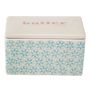 Kitchen utensils - Patrizia Butter Box, Blue, Stoneware - BLOOMINGVILLE MULTIBRAND HOUSE