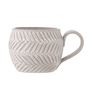 Mugs - Maian Mug, White, Stoneware  - CREATIVE COLLECTION