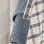 Brushes - Impruneta Kitchen Towel, Blue, Cotton OEKO-TEX® Set of 3 - CREATIVE COLLECTION