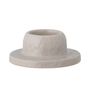 Bougeoirs et photophores - Imilia Photophore, Blanc, Grès - BLOOMINGVILLE MULTIBRAND HOUSE