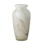 Vases - Lenore Vase, White, Glass - BLOOMINGVILLE MULTIBRAND HOUSE