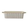 Kitchen utensils - Maple Oven Dish , Blue, Stoneware - CREATIVE COLLECTION