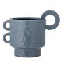 Flower pots - Alfine Flowerpot, Blue, Stoneware - BLOOMINGVILLE MULTIBRAND HOUSE