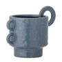 Flower pots - Alfine Flowerpot, Blue, Stoneware - BLOOMINGVILLE MULTIBRAND HOUSE
