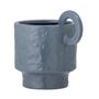 Flower pots - Alfine Flowerpot, Blue, Stoneware - BLOOMINGVILLE MULTIBRAND HOUSE