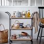 Bols - Camellia Bol, Blue, Porcelaine - CREATIVE COLLECTION