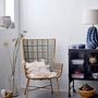 Bols - Camellia Bol, Blue, Porcelaine - CREATIVE COLLECTION