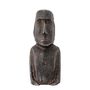 Decorative objects - Moai Deco, Black, Metal - BLOOMINGVILLE MULTIBRAND HOUSE