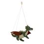 Decorative objects - Malvin Mobile, Green, Linen - BLOOMINGVILLE MINI