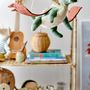 Decorative objects - Malvin Mobile, Green, Linen - BLOOMINGVILLE MINI
