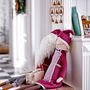 Decorative objects - Jingle Deco, Red, Linen  - BLOOMINGVILLE MULTIBRAND HOUSE