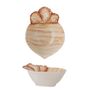 Bowls - Mimosa Bowl, Brown, Stoneware - CREATIVE COLLECTION