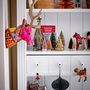 Decorative objects - Oybek Deco Tree, Brown, Plastic Set of 12 - BLOOMINGVILLE MULTIBRAND HOUSE