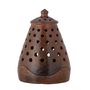 Bougeoirs et photophores - Norra Photophore, Marron, Terre cuite - CREATIVE COLLECTION