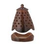 Bougeoirs et photophores - Norra Photophore, Marron, Terre cuite - CREATIVE COLLECTION