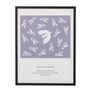 Other wall decoration - Flye Illustration w/ Frame, Black, Pine - BLOOMINGVILLE MULTIBRAND HOUSE