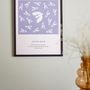 Other wall decoration - Flye Illustration w/ Frame, Black, Pine - BLOOMINGVILLE MULTIBRAND HOUSE