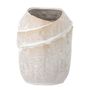 Vases - Abeera Vase, Nature, Stoneware - BLOOMINGVILLE MULTIBRAND HOUSE