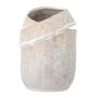 Vases - Abeera Vase, Nature, Stoneware - BLOOMINGVILLE MULTIBRAND HOUSE