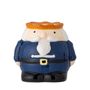 Candlesticks and candle holders - Feast Candle Holder, Blue, Stoneware - BLOOMINGVILLE MULTIBRAND HOUSE