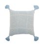 Coussins - Rodion Coussin, Blue, Coton recyclé - BLOOMINGVILLE MULTIBRAND HOUSE