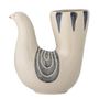 Vases - Trudy Vase, White, Stoneware  - BLOOMINGVILLE MULTIBRAND HOUSE