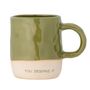 Mugs - Neo Mug, Green, Stoneware  - BLOOMINGVILLE