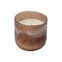 Candles - NO.5-Sea Salt Scent Candle, Brown, Wax  - ILLUME X BLOOMINGVILLE
