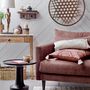 Coussins - Feluka Coussin, Marron, Coton  - CREATIVE COLLECTION