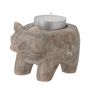 Candlesticks and candle holders - Marcietta Votive, Nature, Marble - BLOOMINGVILLE MULTIBRAND HOUSE