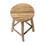 Tabourets - Sole Tabouret, Nature, Bambou  - BLOOMINGVILLE