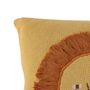 Coussins - Harrison Coussin, Jaune, Coton OEKO-TEX® - BLOOMINGVILLE MINI